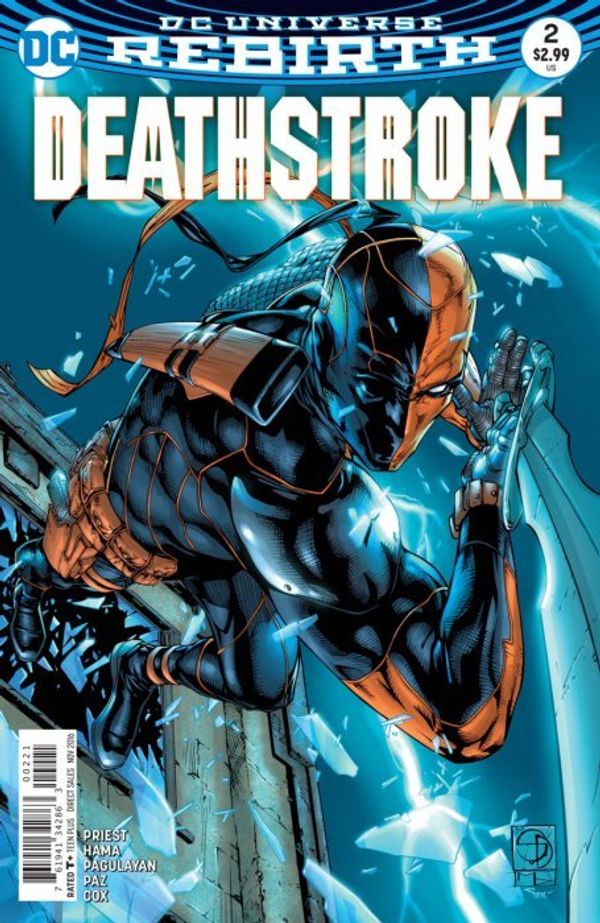 Deathstroke #2 (Variant Cover)
