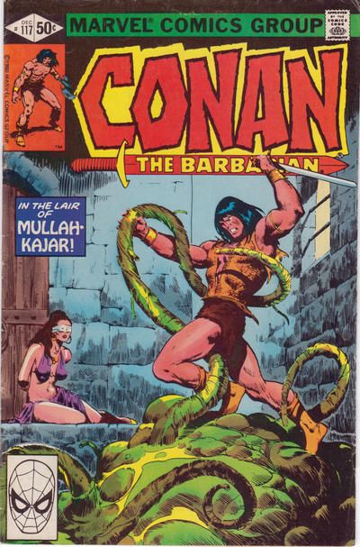 Conan the Barbarian #117 Comic