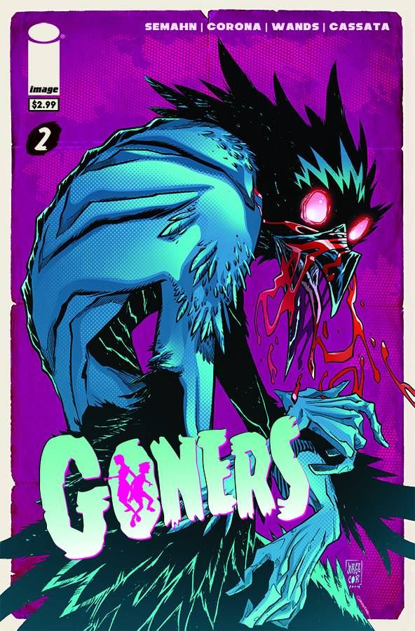 Goners #2 Comic