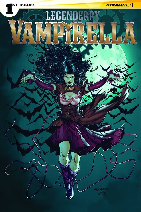 Legenderry Vampirella #1 (10 Copy Davila Cover)