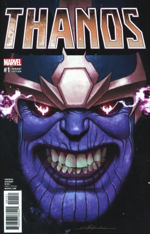 Thanos #1 (Dekal Variant)