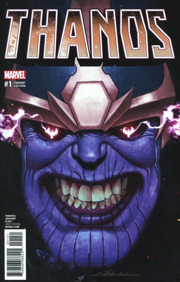 Thanos #1 (Dekal Variant)