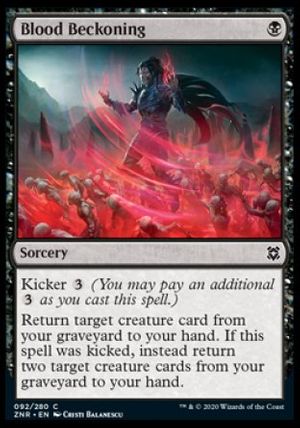 Blood Beckoning (Zendikar Rising)