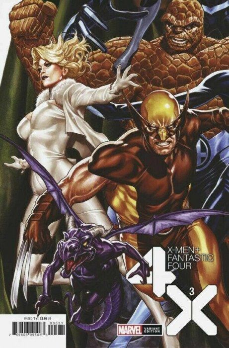 X-Men/Fantastic Four Comic