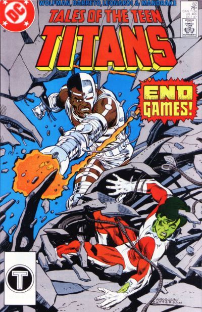 Tales of the Teen Titans #82 Comic