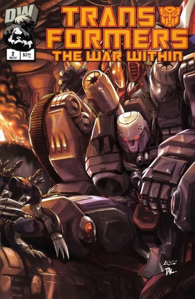 Transformers: The War Within #2 Comic