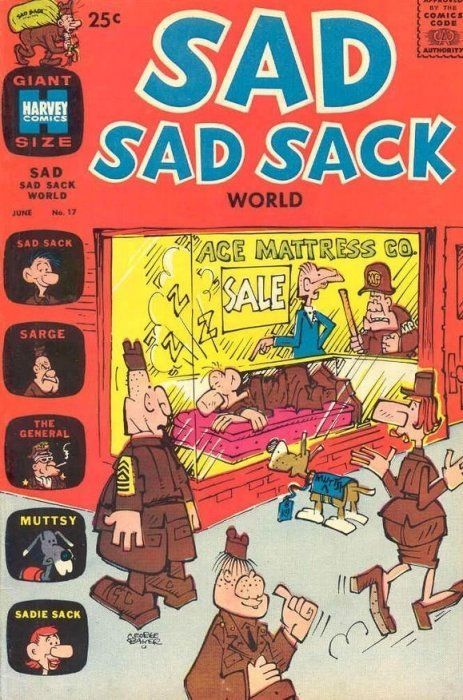 Sad Sad Sack World  #17 Comic