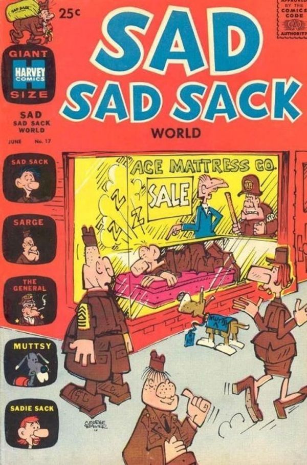 Sad Sad Sack World  #17