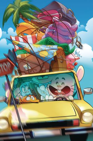Amazing World Gumball Spring Break Smash #1