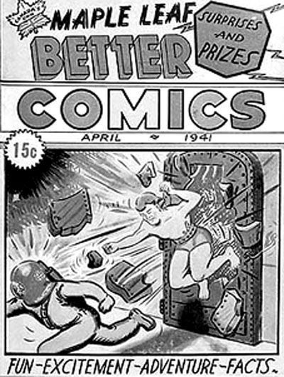 Better Comics #v1#2 Comic