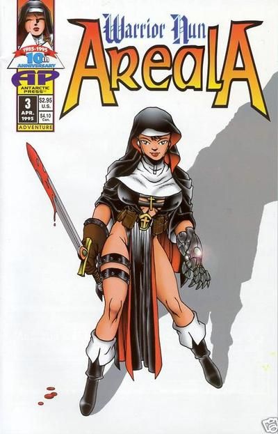 Warrior Nun Areala  #3 Comic