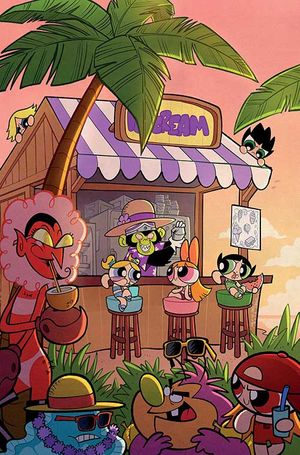 Powerpuff Girls: Supervillain Summer Spectacular #1 (Cvr F Inc 1:15 Carlo Lauro Virgin Variant)