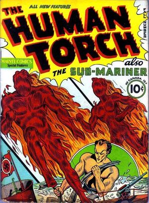 The Human Torch #2