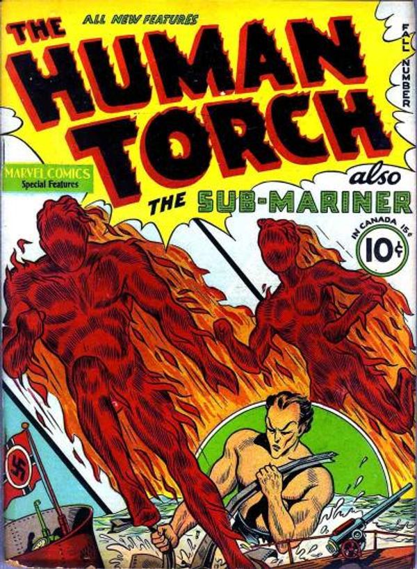 The Human Torch #2