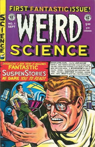 Weird Science #1 Comic