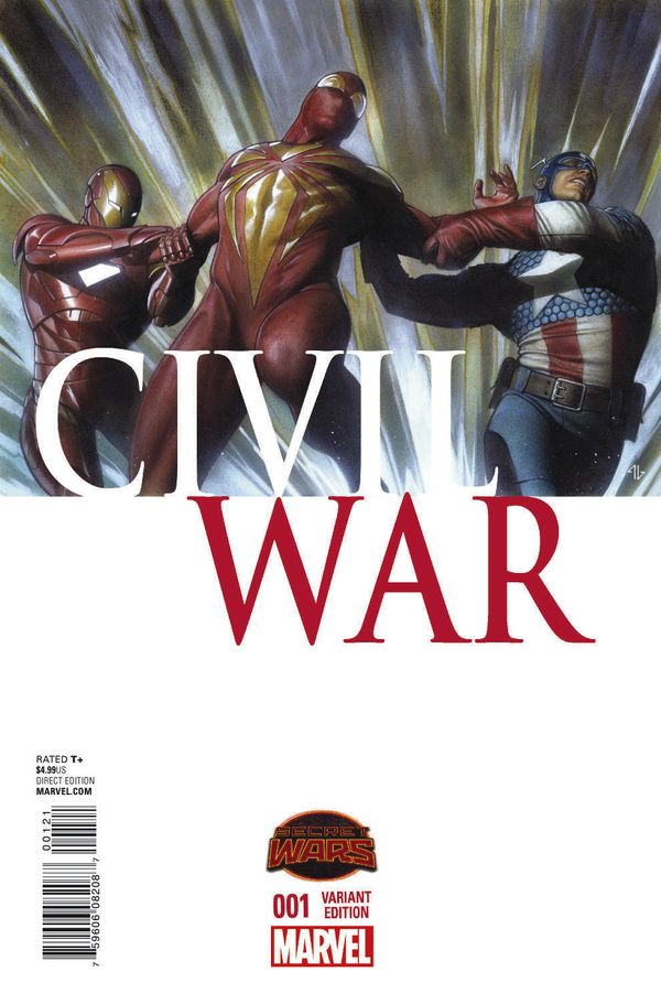 Civil War #1 (Granov Promo Variant)