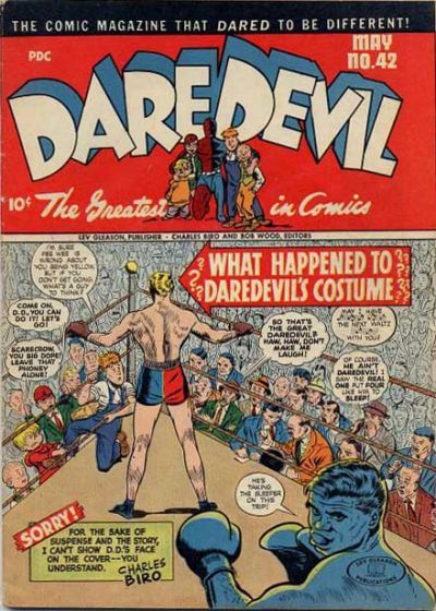 Daredevil Comics #42 Comic