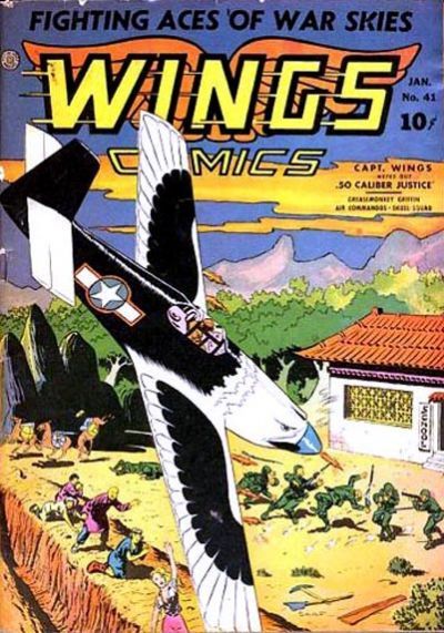Wings Comics #41 Comic