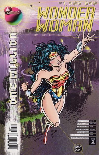 Wonder Woman #1,000,000 Comic