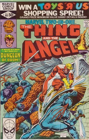 Marvel Two-In-One #68