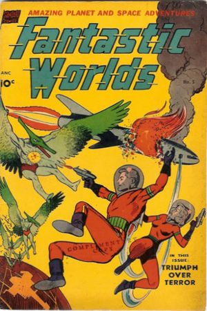 Fantastic Worlds #5