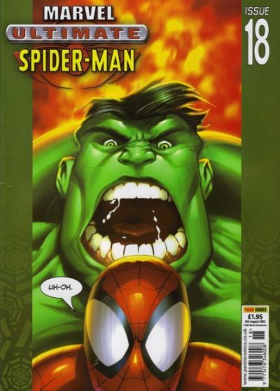 Ultimate Spider-Man #18 Comic