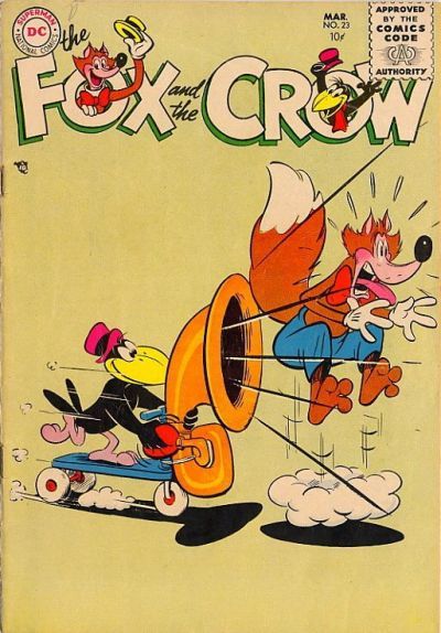 The Fox and the Crow #23 Comic