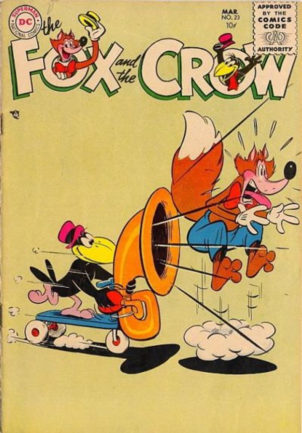 The Fox and the Crow #23