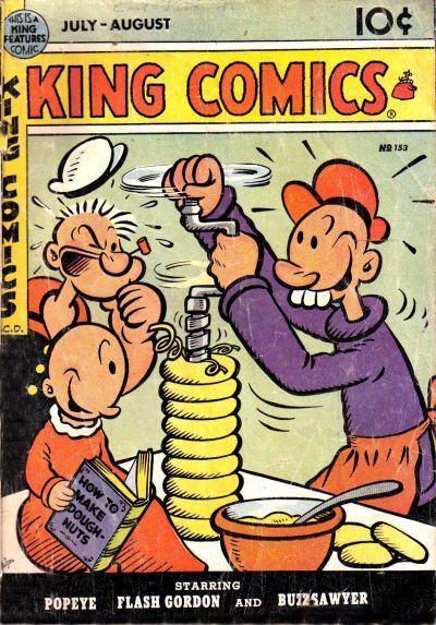 King Comics #153 Comic