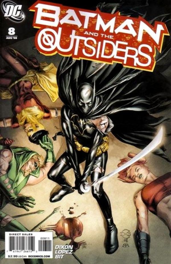 Batman and the Outsiders #8