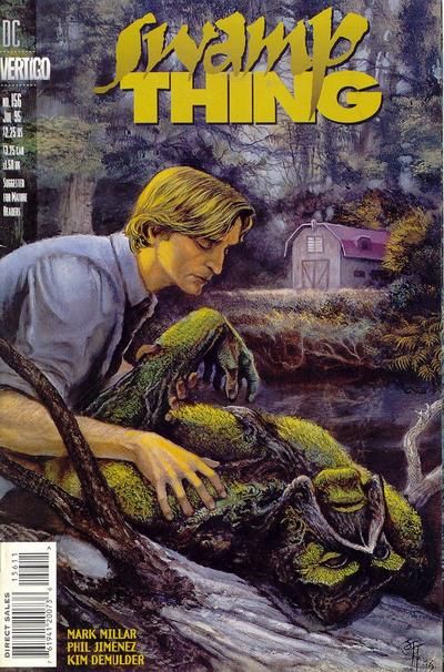 Swamp Thing #156 Comic