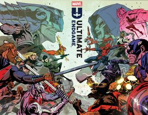 Ultimate Endgame #1 (Sanford Greene Wraparound Variant)