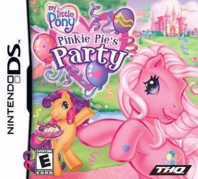 My Little Pony Pinkie Pie's Party Video Game