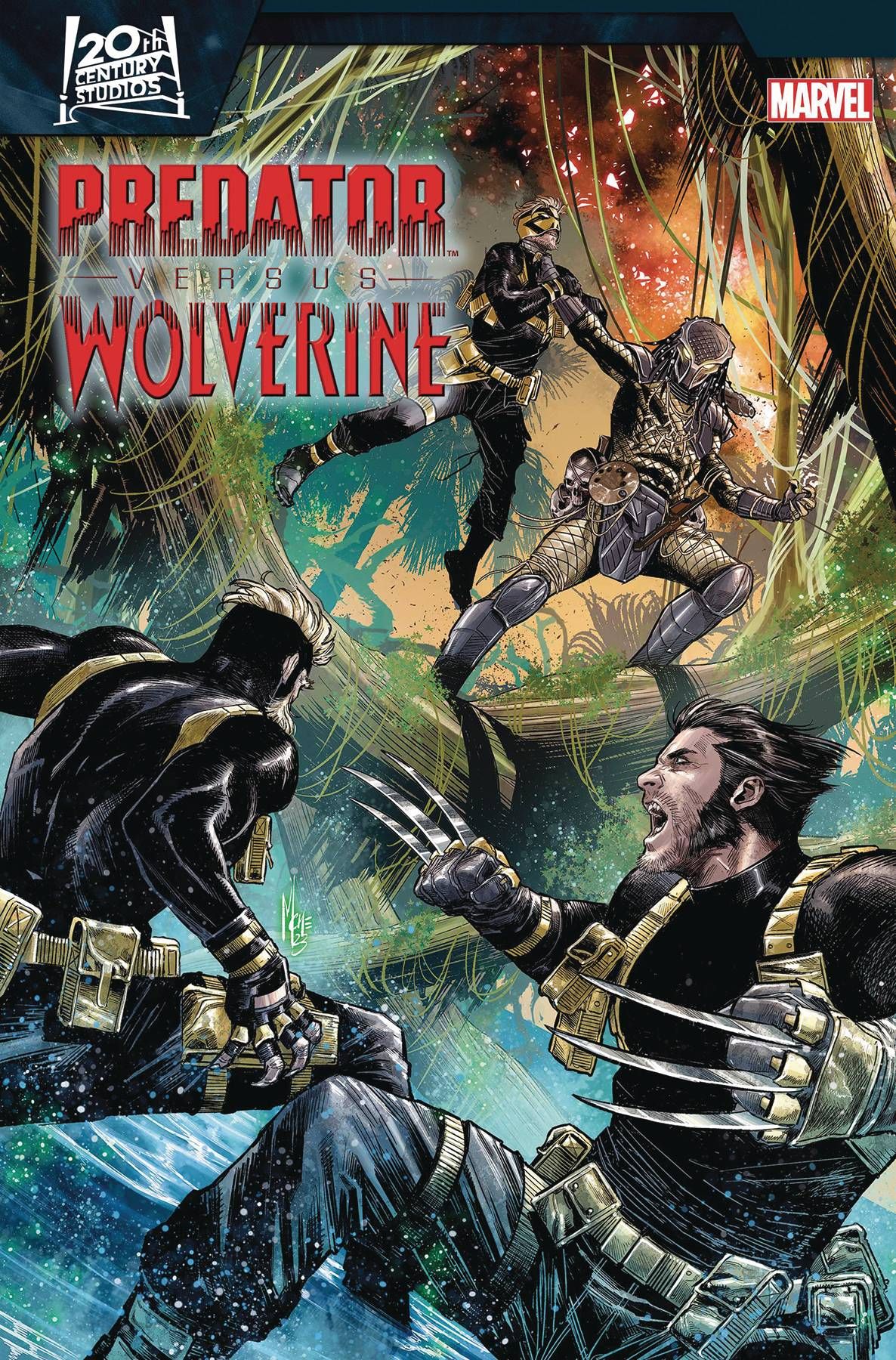 Predator vs. Wolverine #2 Comic