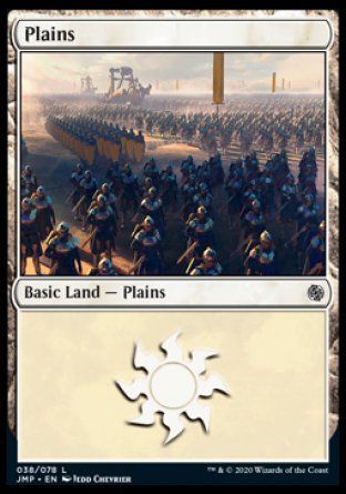 Plains (Jumpstart) Trading Card