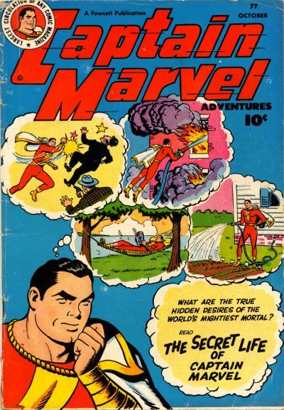 Captain Marvel Adventures #77 Comic