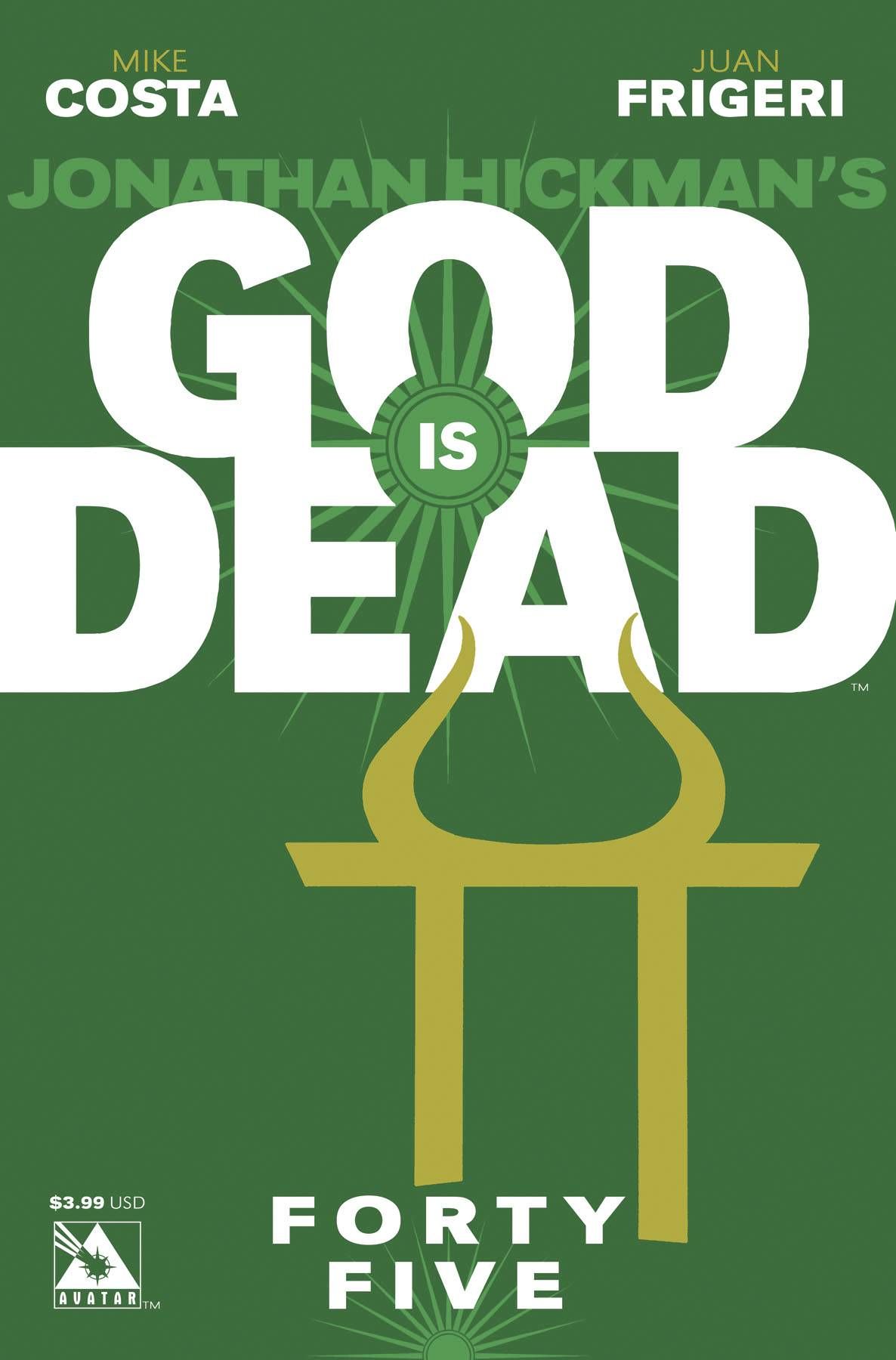 God Is Dead #45 Comic