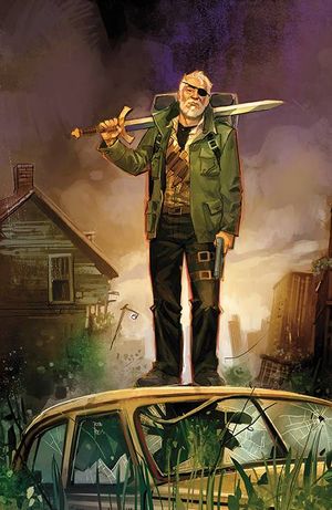 Buffy Last Vampire Slayer #1 (Cover H Unlockable Reis)