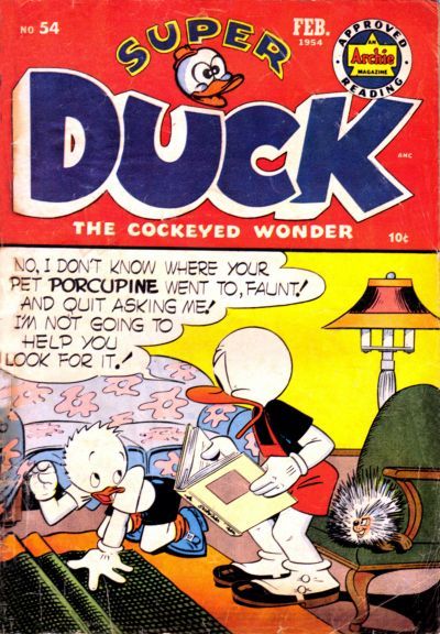 Super Duck Comics #54 Comic