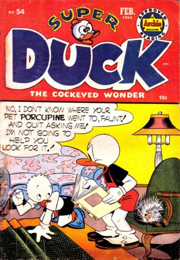 Super Duck Comics #54