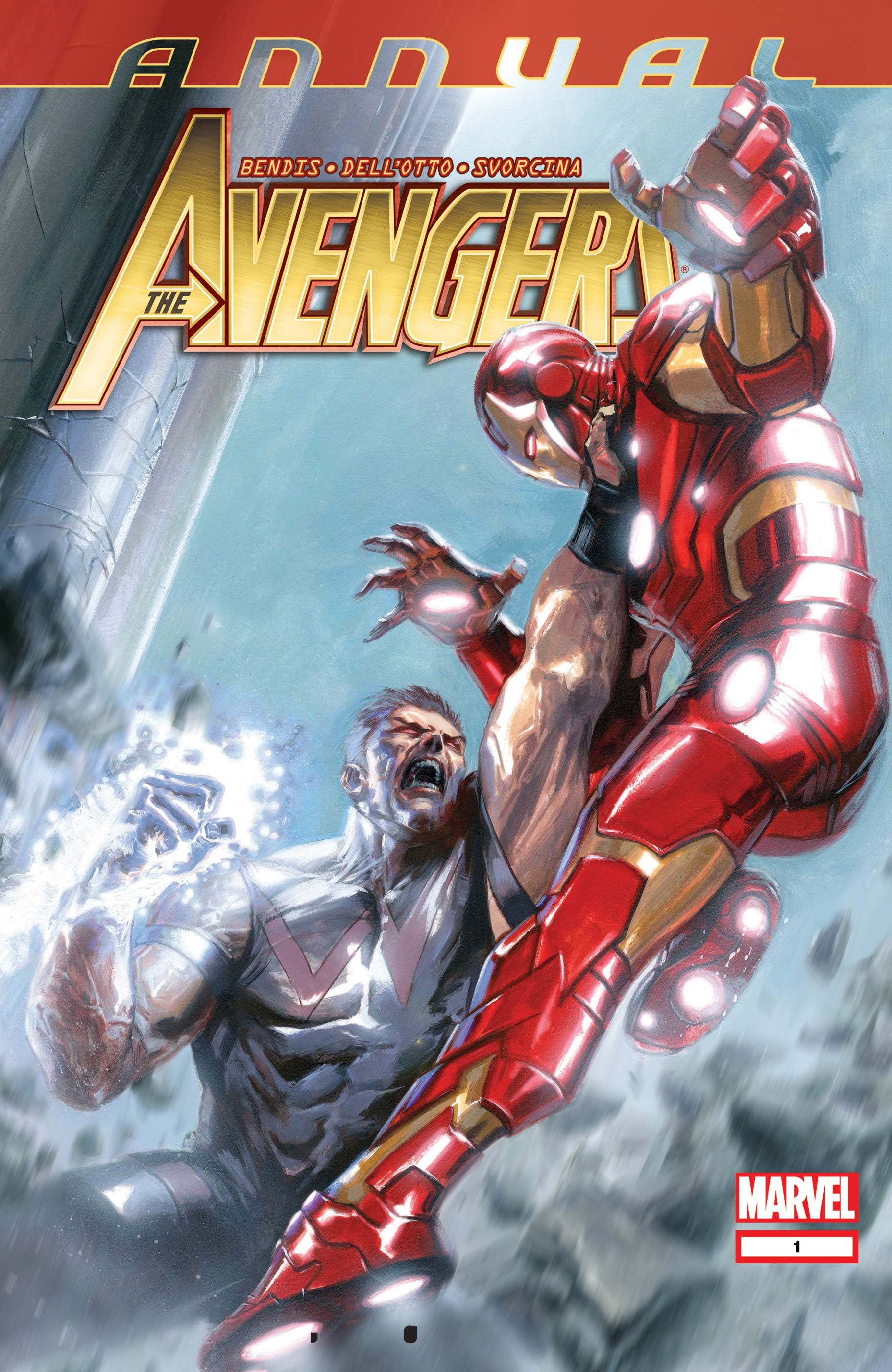 Avengers Annual #1 Comic