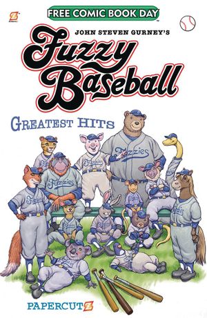 FCBD 2022 Fuzzy Baseball