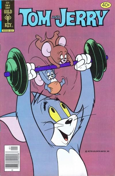 Tom and Jerry #326 Comic