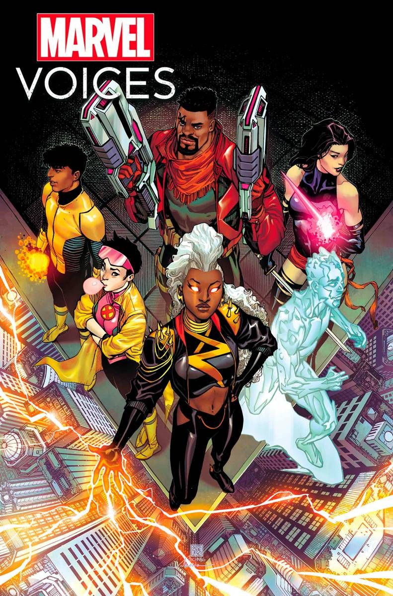 Marvel's Voices: X-Men #1 Comic