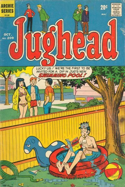 Jughead #209 Comic