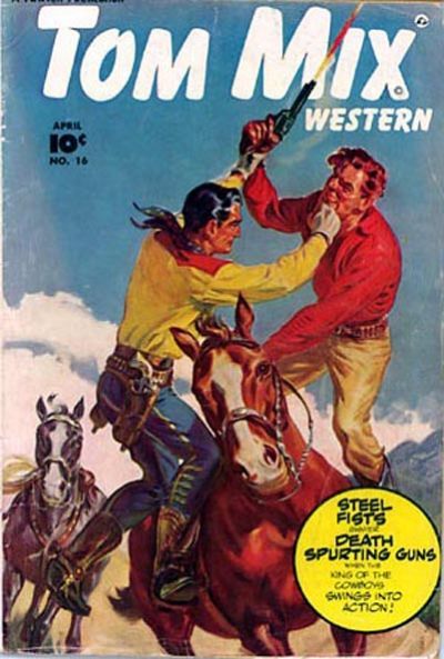 Tom Mix Western #16 Comic
