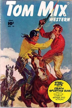 Tom Mix Western #16