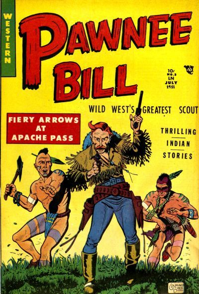 Pawnee Bill #3 Comic