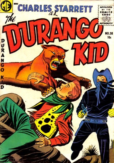Durango Kid #38 Comic