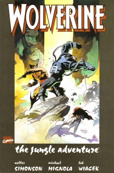 Wolverine: The Jungle Adventure Comic